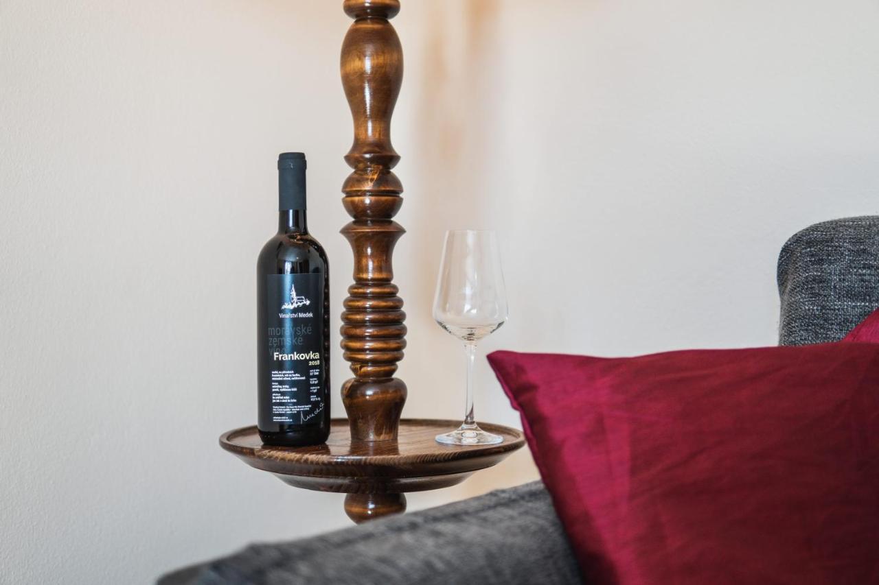 Ubytovani Ve Vinarstvi Medek | Medek House & Winery 우헤르스케 흐라디슈테 외부 사진
