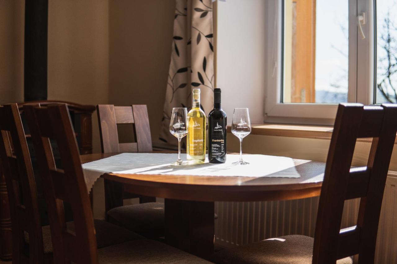 Ubytovani Ve Vinarstvi Medek | Medek House & Winery 우헤르스케 흐라디슈테 외부 사진